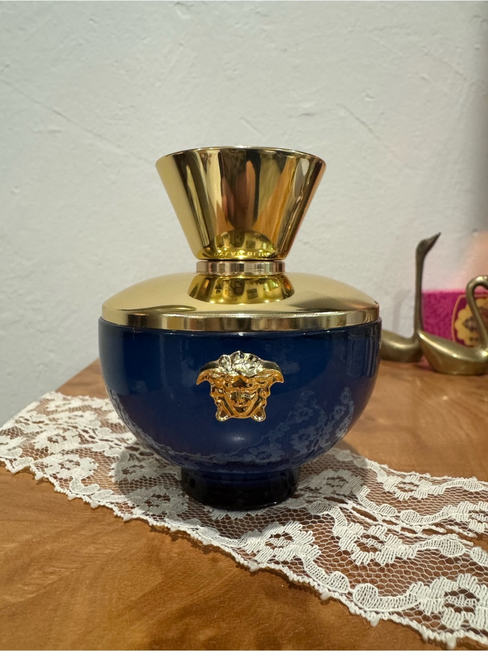 Like New Versace Dylan Blue Eau de Parfum 3.4oz